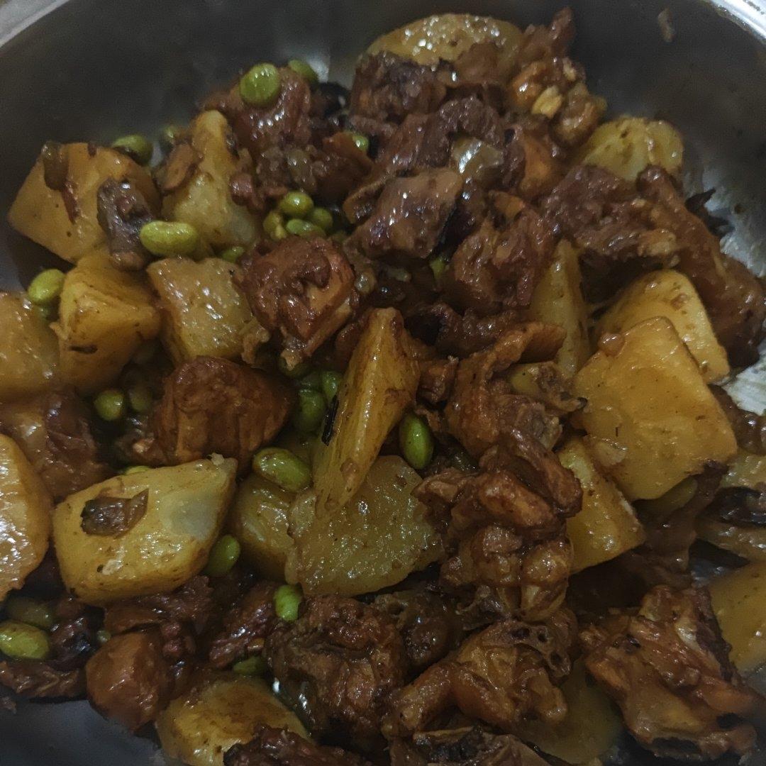 红烧鸡块没朋友版，超级下饭