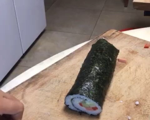 自制寿司 新手也能成功的做法 步骤10