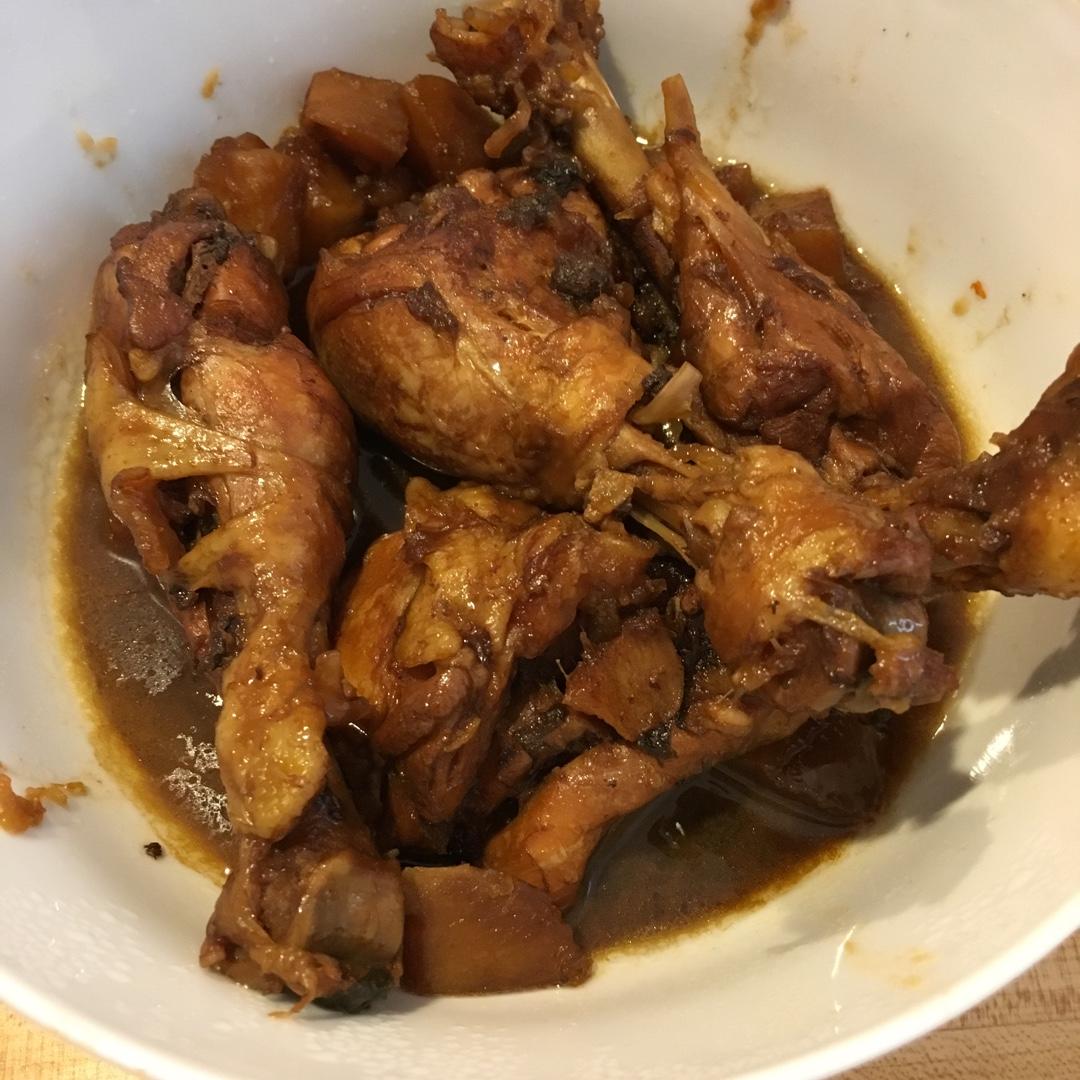 红烧鸡腿（好吃到没有朋友