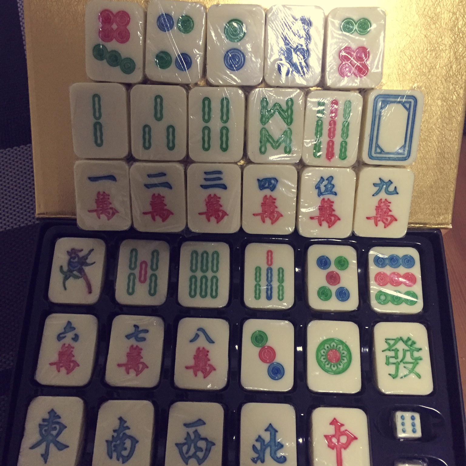 麻将巧克力超详版