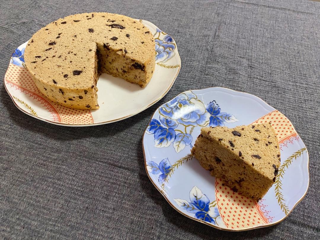 香蕉巧克力戚风