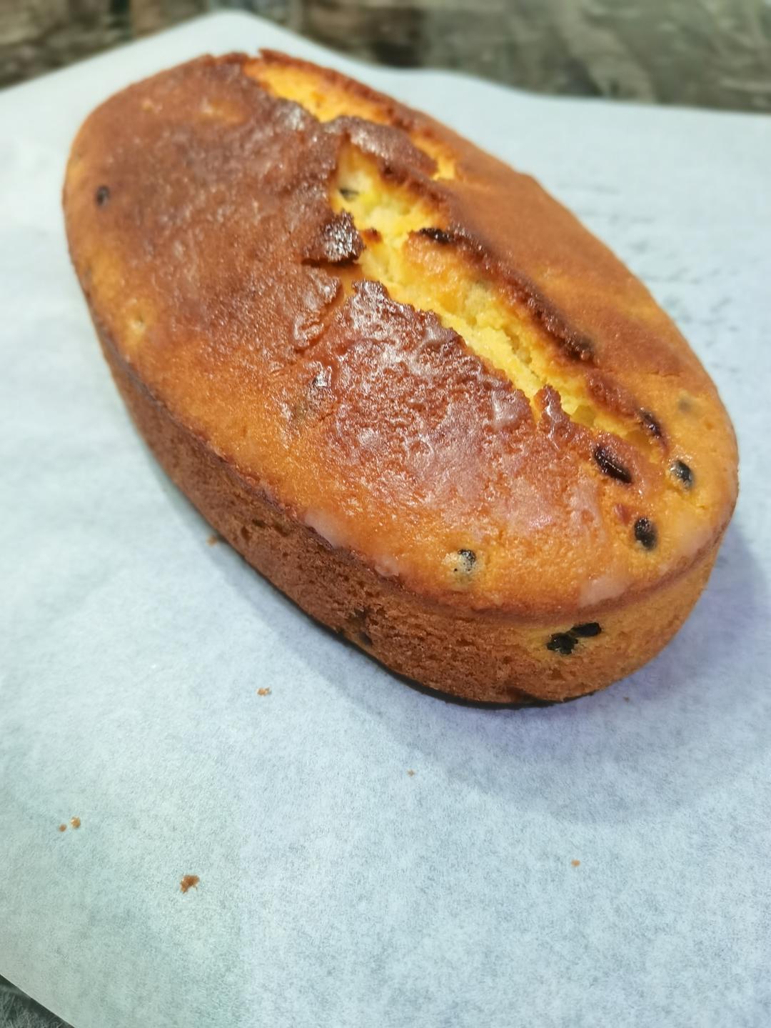 百香果磅蛋糕