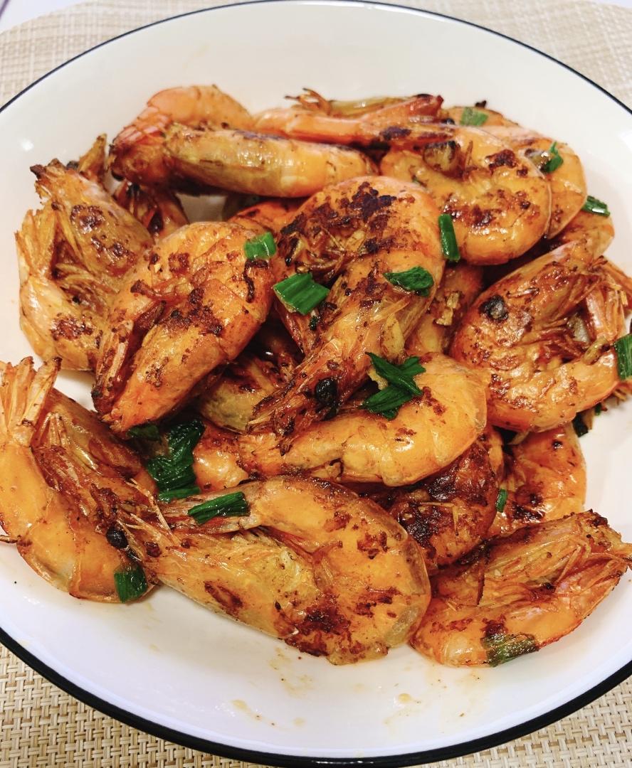 椒盐虾（超酥香）