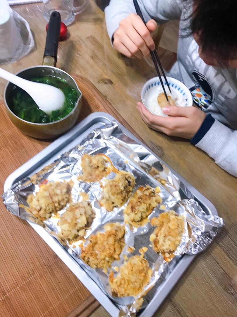 烤鸡翅