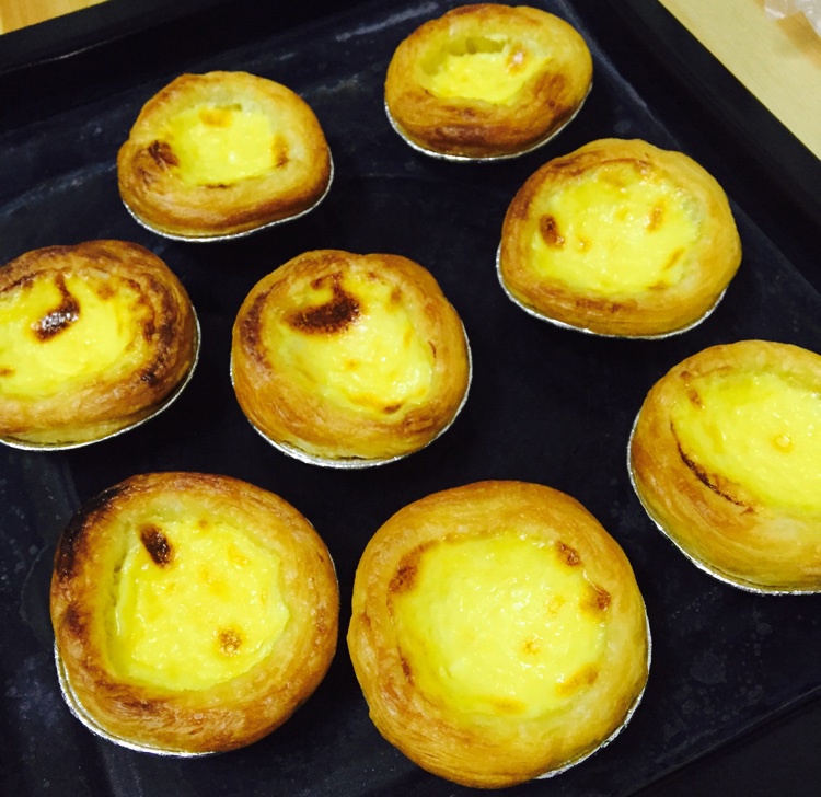 超完美味道超正的蛋挞配方，比KFC的还要嫩还要香~做过最好吃的蛋挞配方