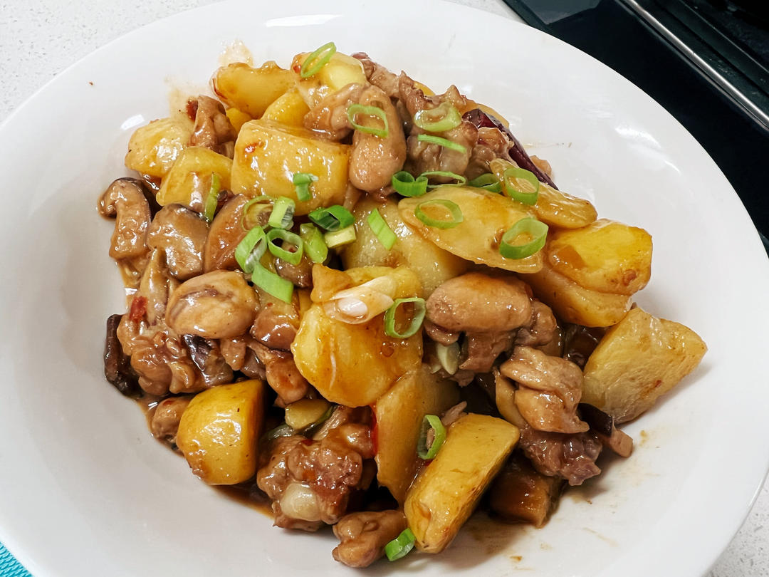 超下饭的土豆鸡块（步骤详细）