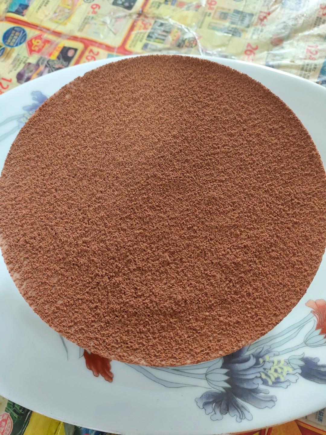 巧克力可可慕斯（六寸）