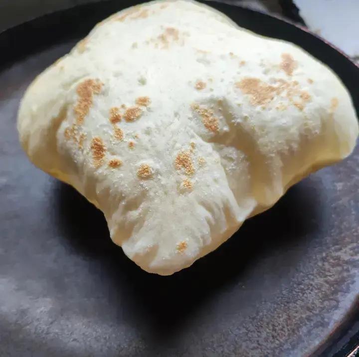 皮塔饼(pita bread）平底锅版本