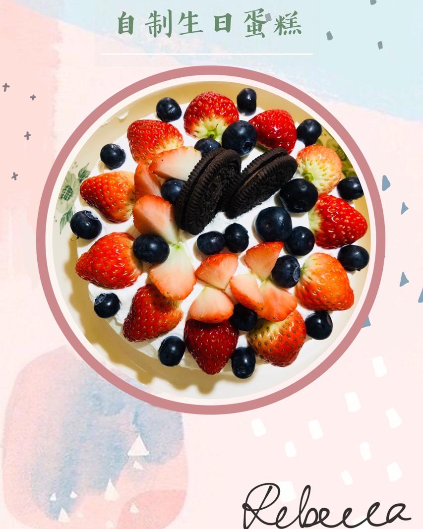 做了几十个，零失败戚风蛋糕