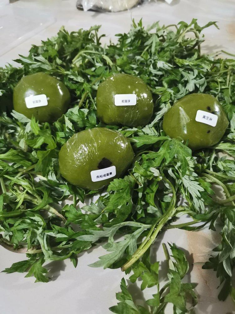 【原创】🌿多种口味可咸可甜青团🍃QQ弹弹咬一口会爱上，超详细教程