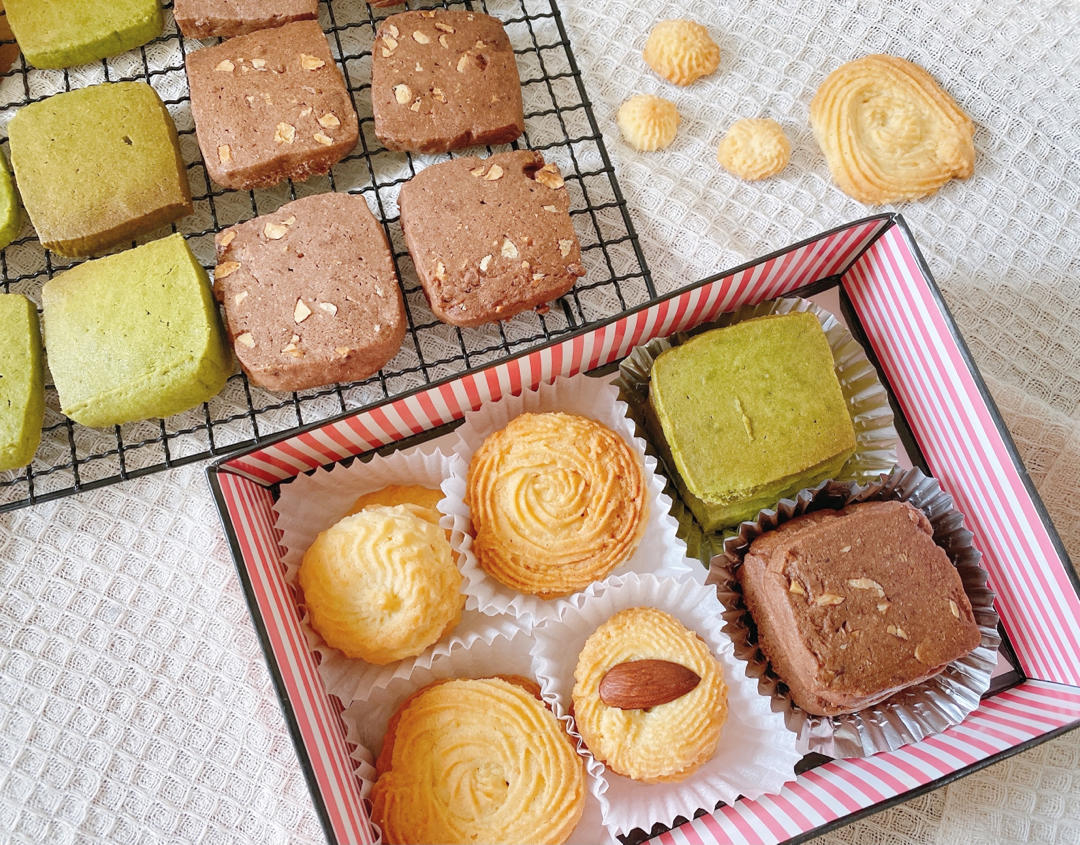 最好吃没有之一的曲奇！