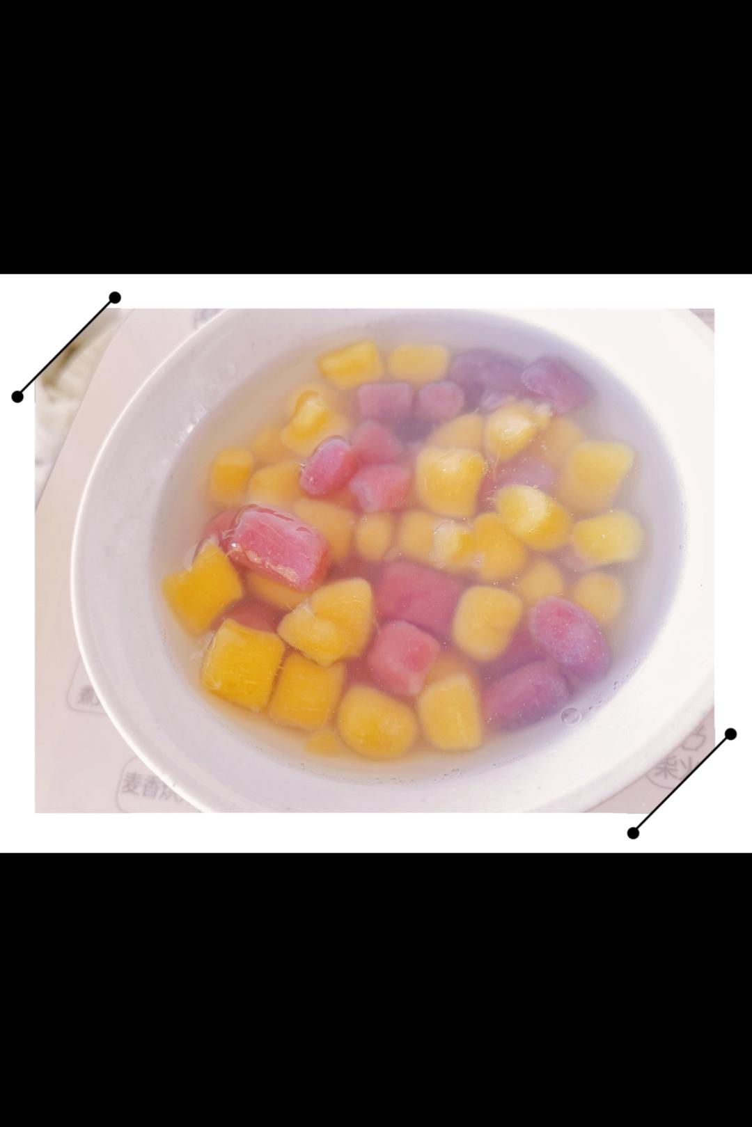 零失败新手轻松驾驭芋圆三色