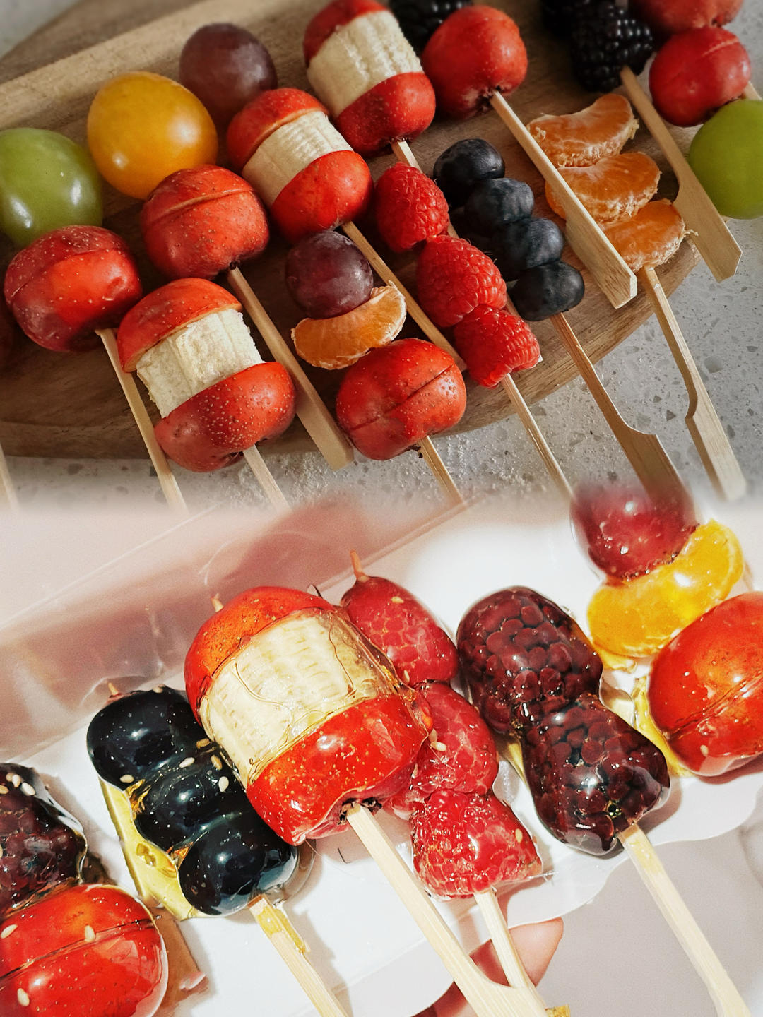 自制 香甜酥脆❗️冰糖葫芦