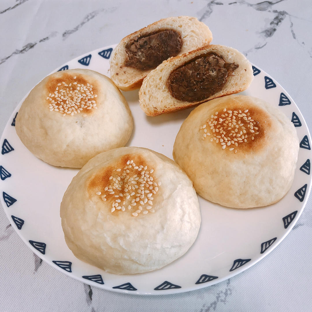 日式红豆包