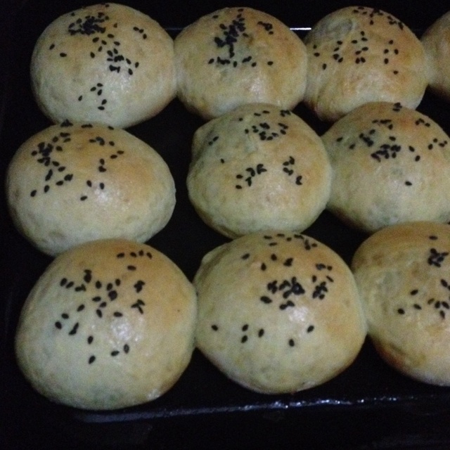 红豆餐包