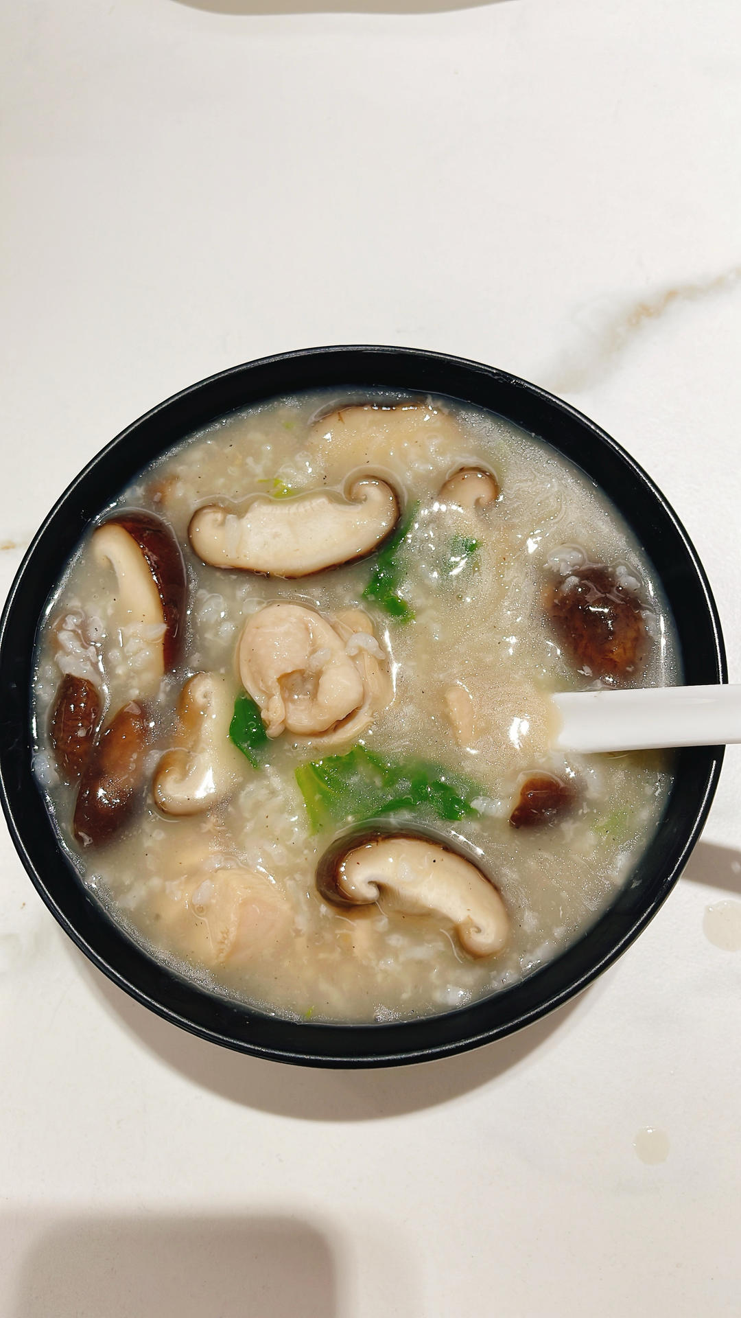 香菇滑鸡粥(美善品版)