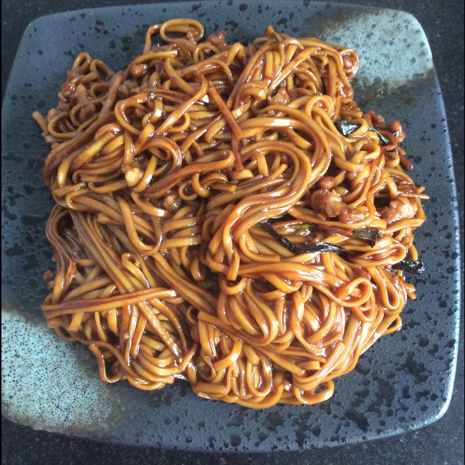 葱油面