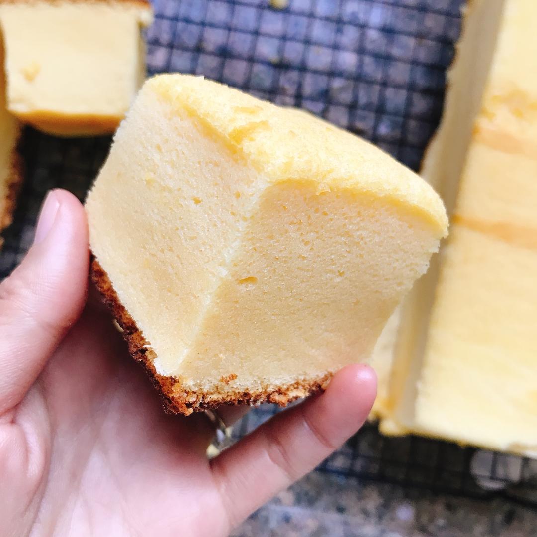 日式橙汁云朵蛋糕