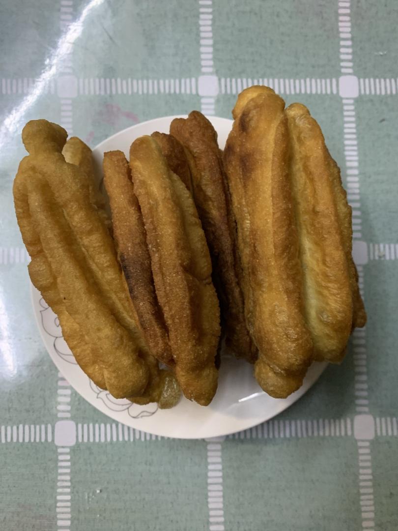 绝对健康小油条