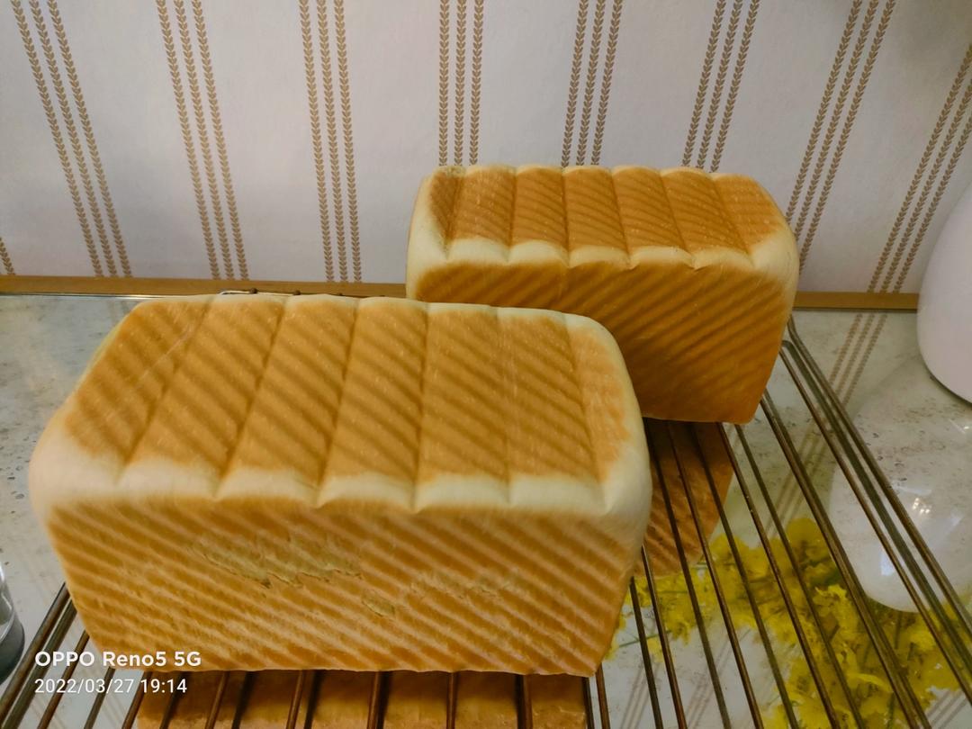 双色可可吐司（一次发酵）