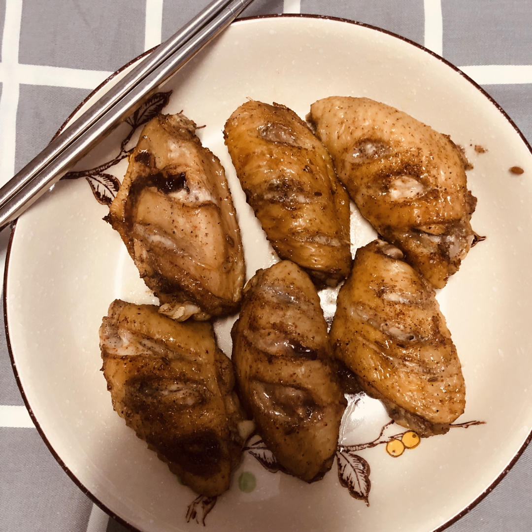 微波炉烤鸡翅