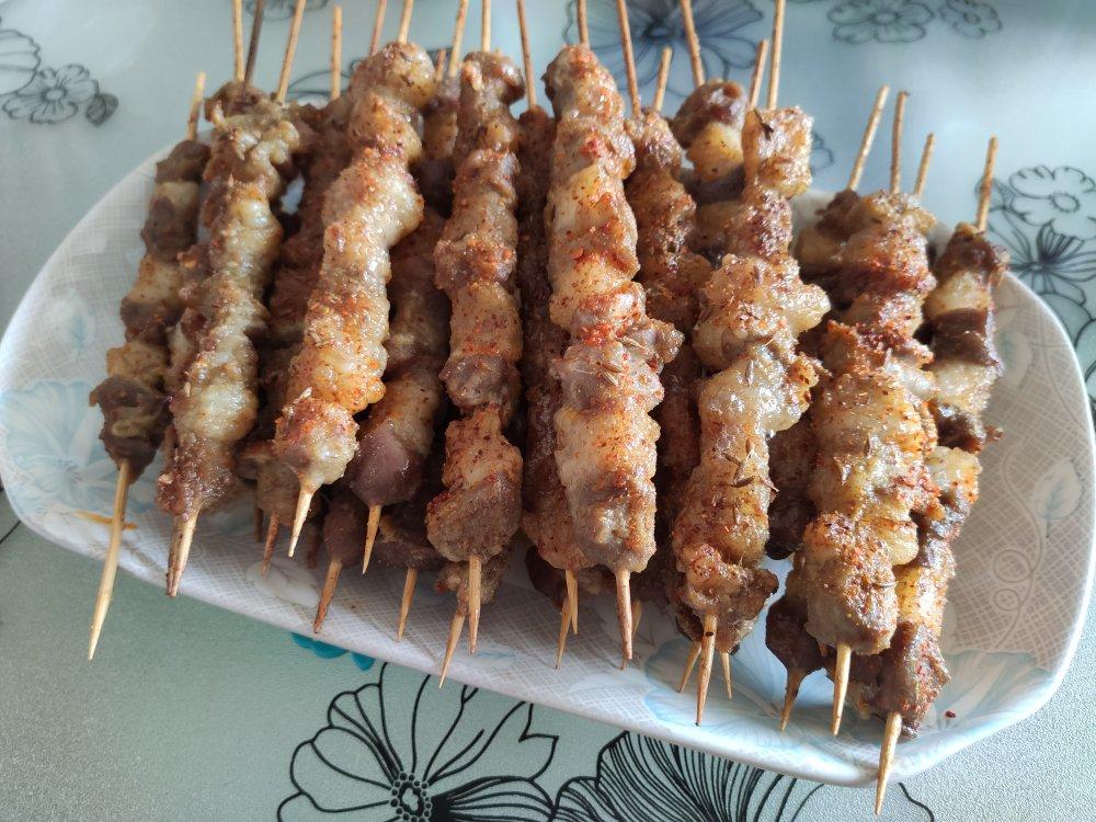 烤羊肉串