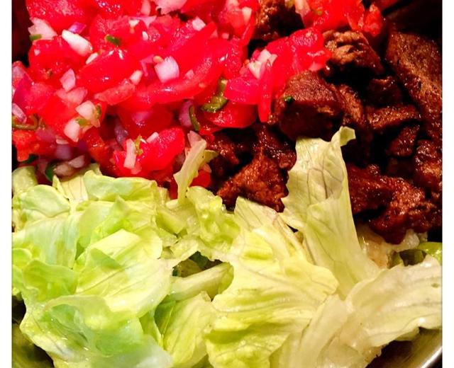 自制chipotle---墨西哥风味salsa饭