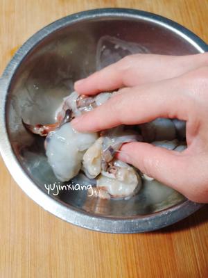 超满足的日式干烧大虾仁（日本料理长的秘诀）的做法 步骤4