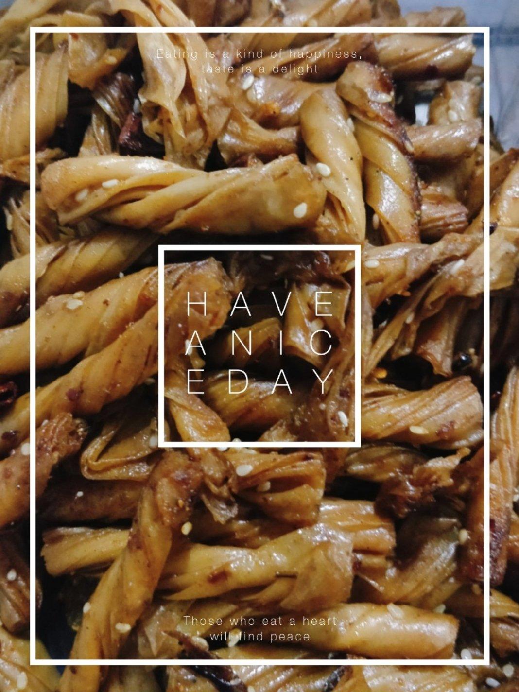 馋嘴小食 | 自制小辣条