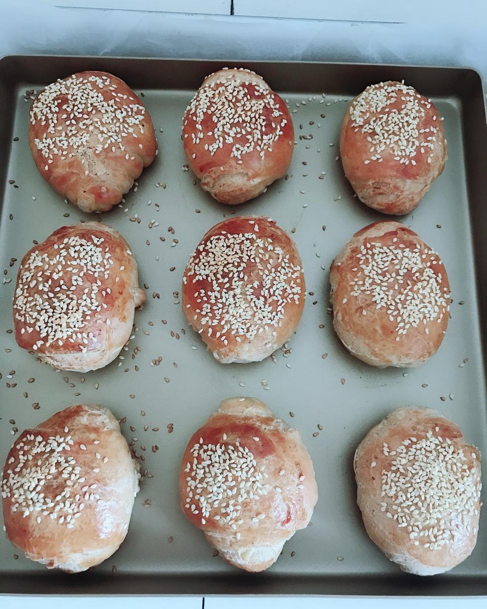 油酥烧饼(比麻酱烧饼更美味)