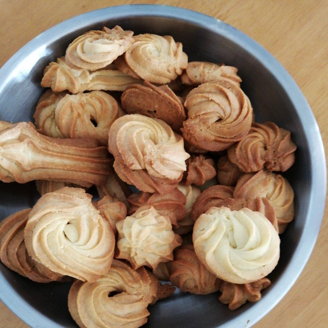 很酥的蛋白曲曲奇