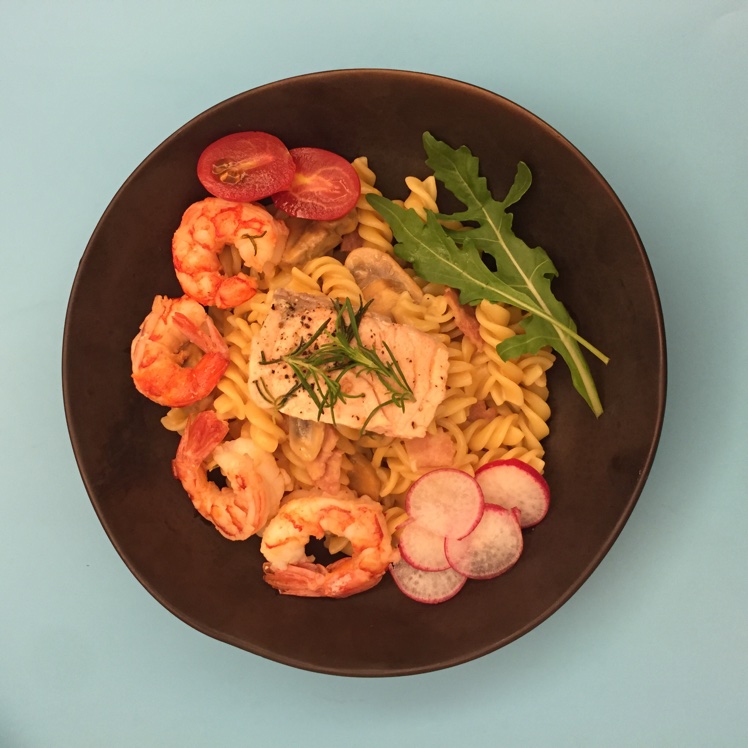 番茄肉酱意大利面