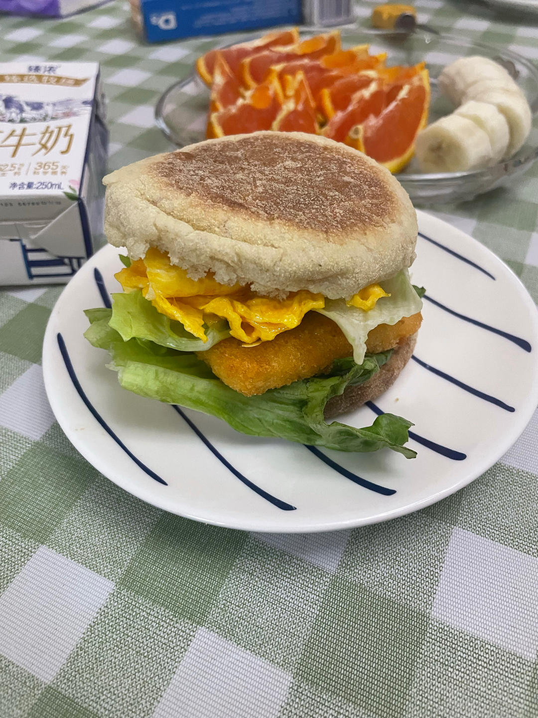 老母亲版小学生早餐 （升级为初中生早餐啦）