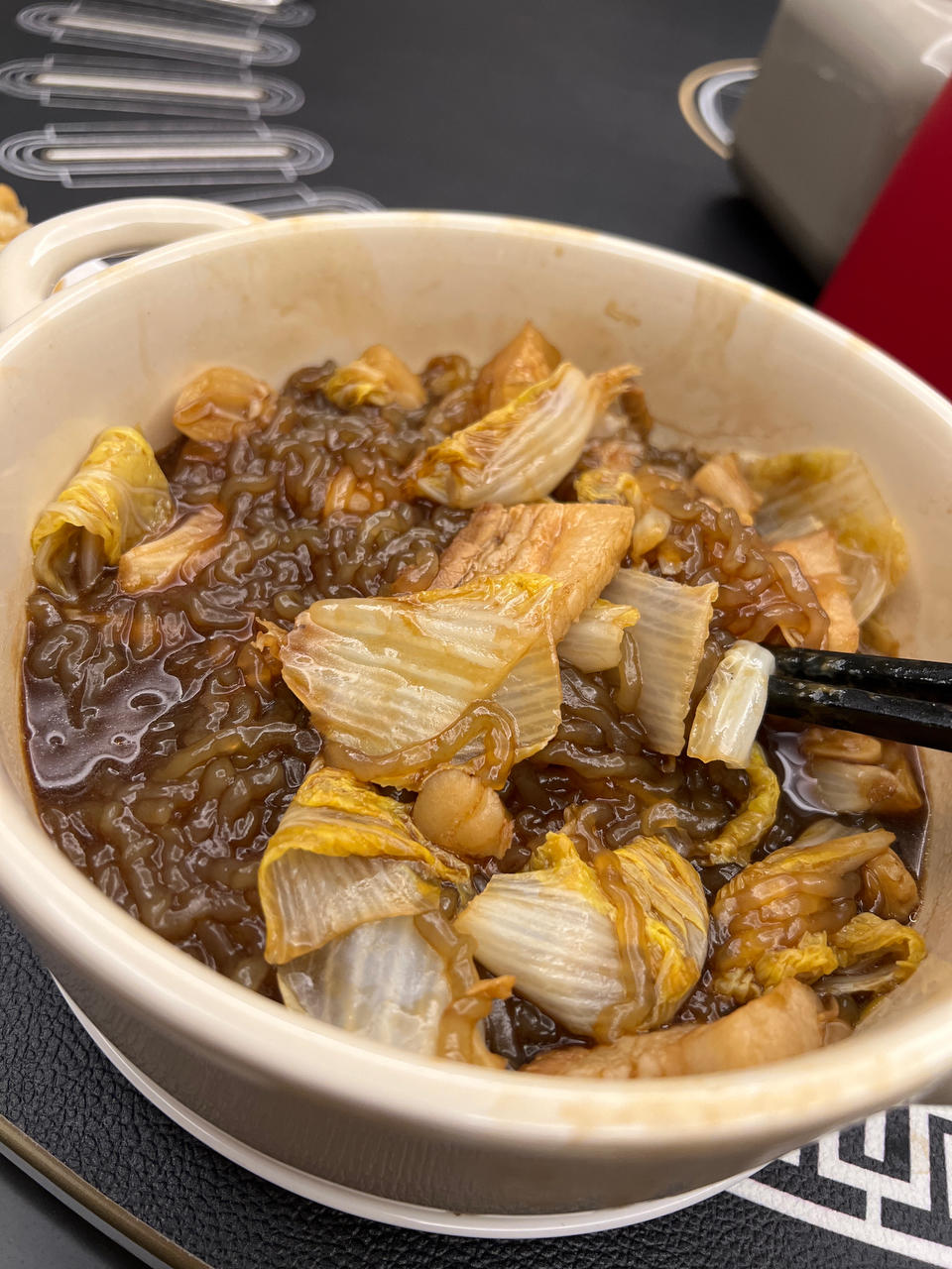 猪肉白菜炖粉条