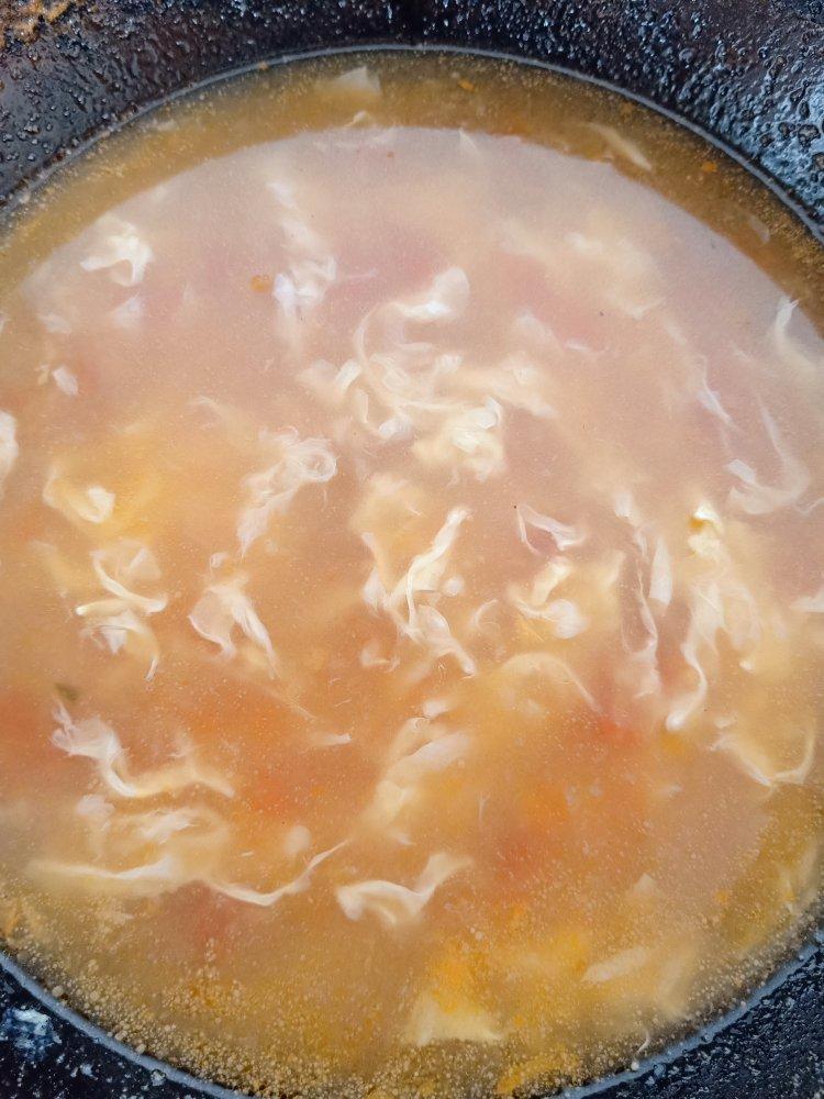西红柿鸡蛋汤