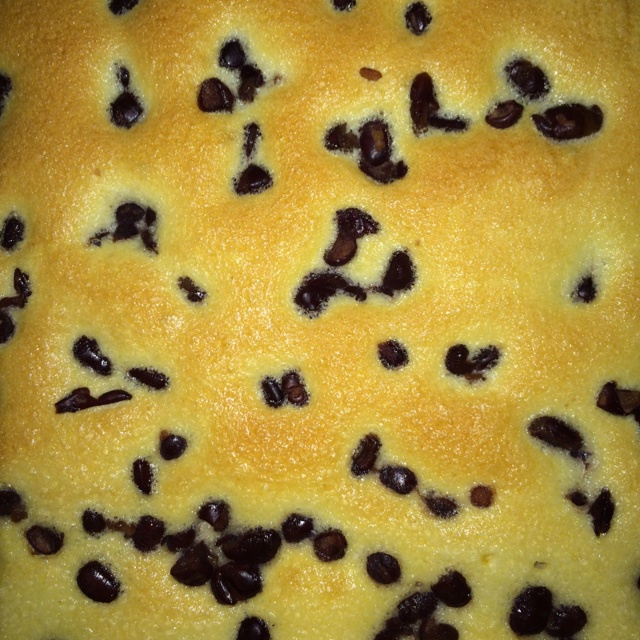 蜜豆戚风
