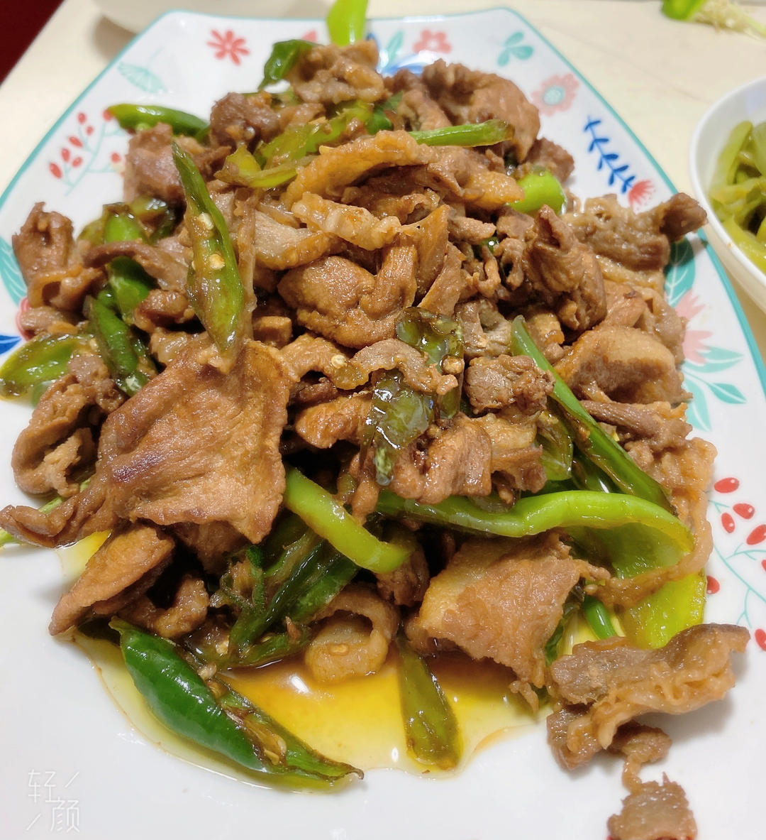 农家小炒肉【记忆中勾魂的油汤】