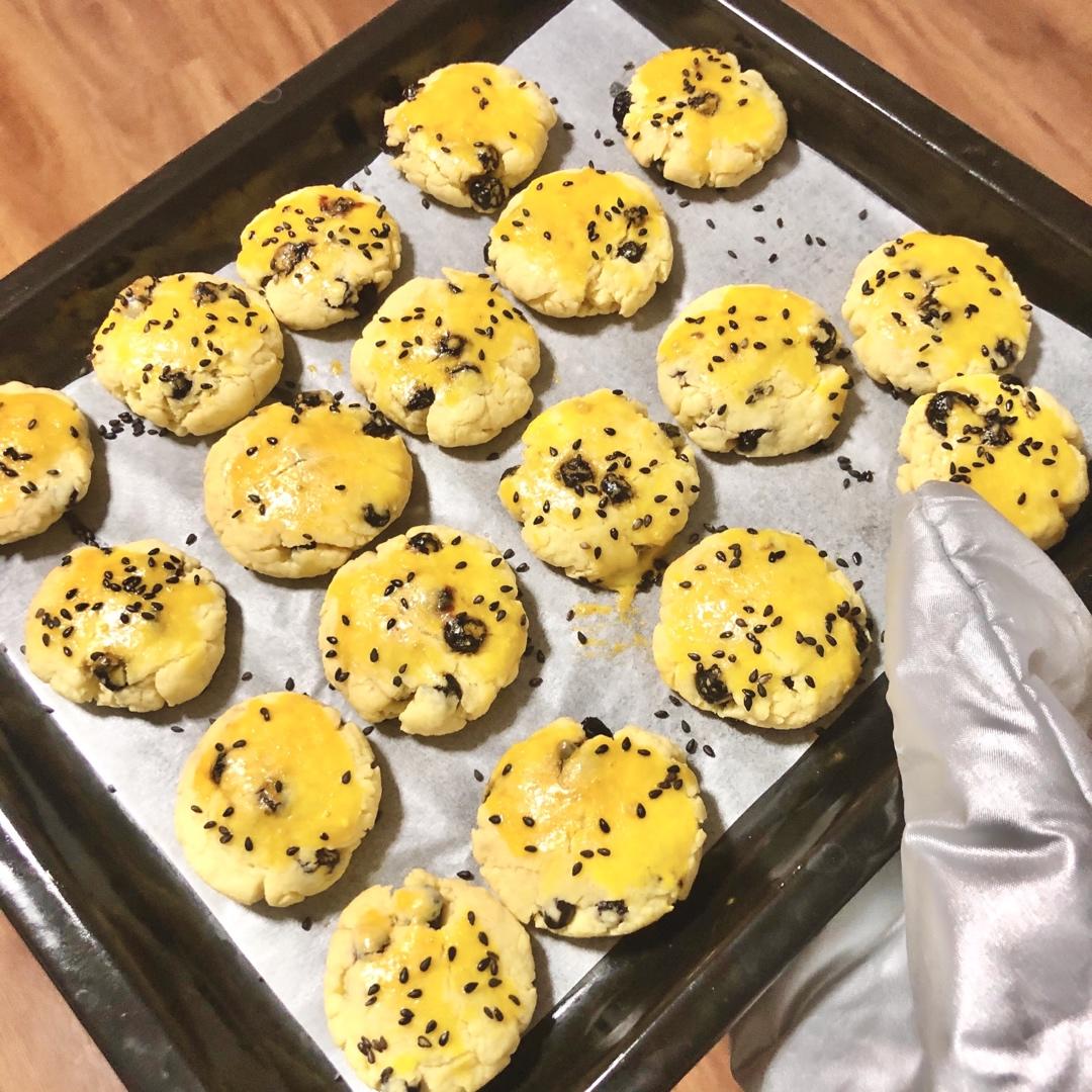 （低糖版）宝宝蔓越莓奶酥 超酥、松、软 辅食、零食）