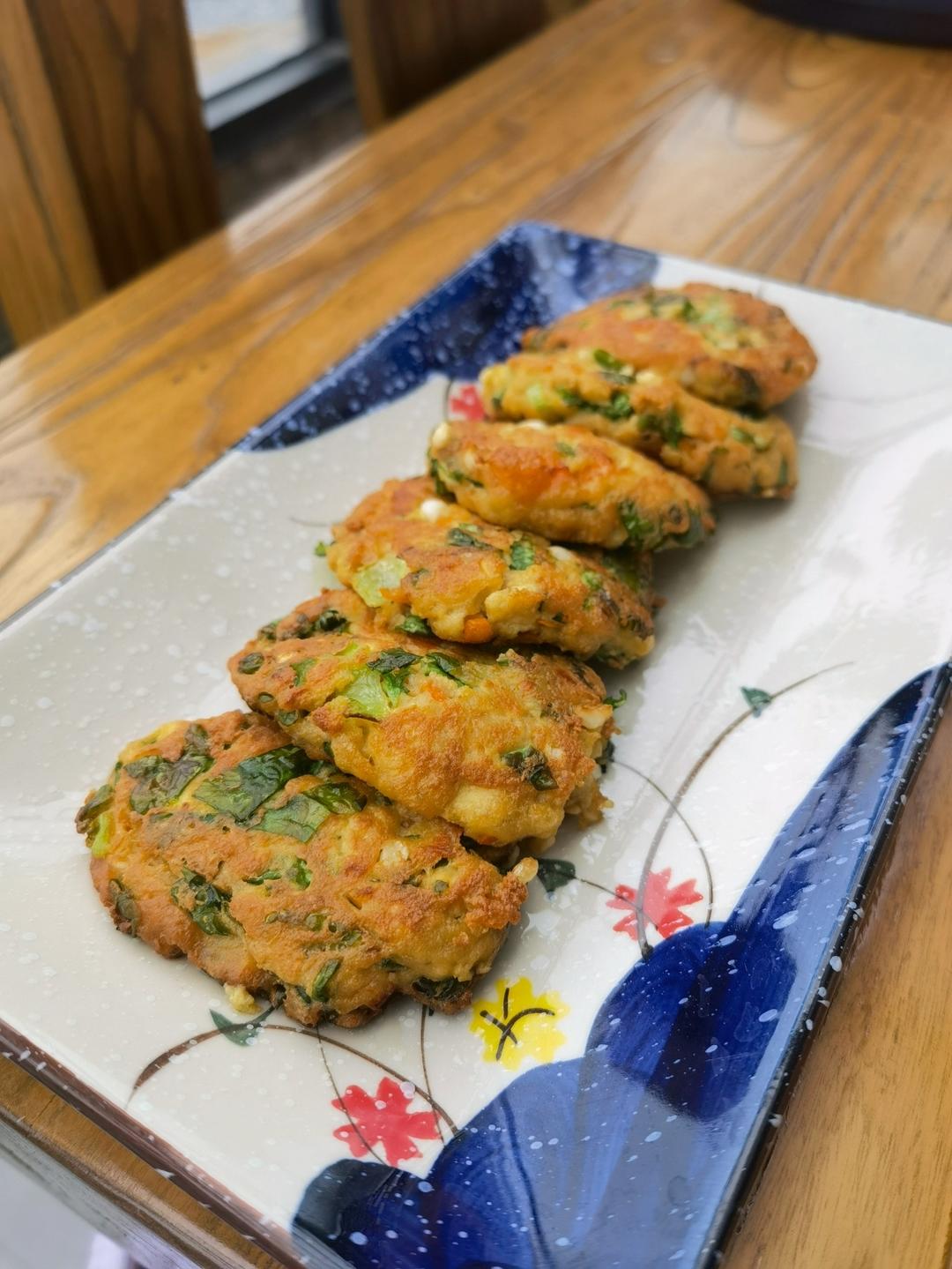 掉称神器！超级好吃又低卡的豆腐鸡蛋饼