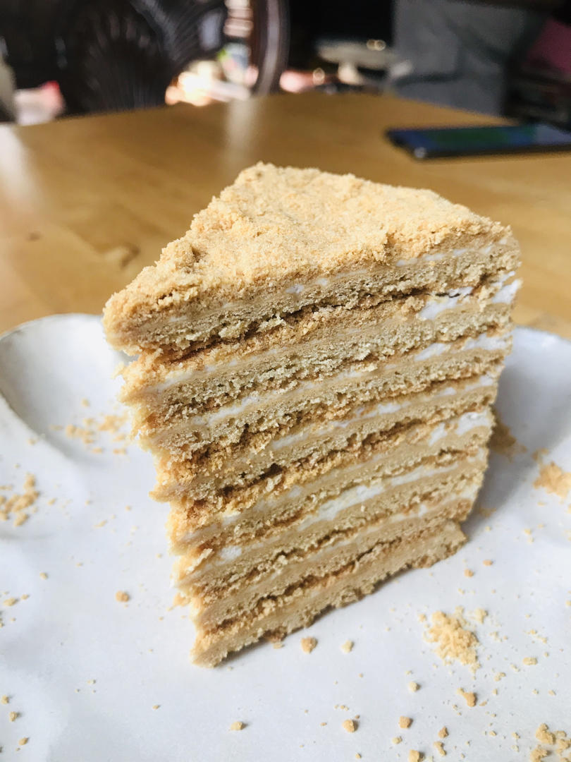 俄罗斯提拉米苏-圣诞版