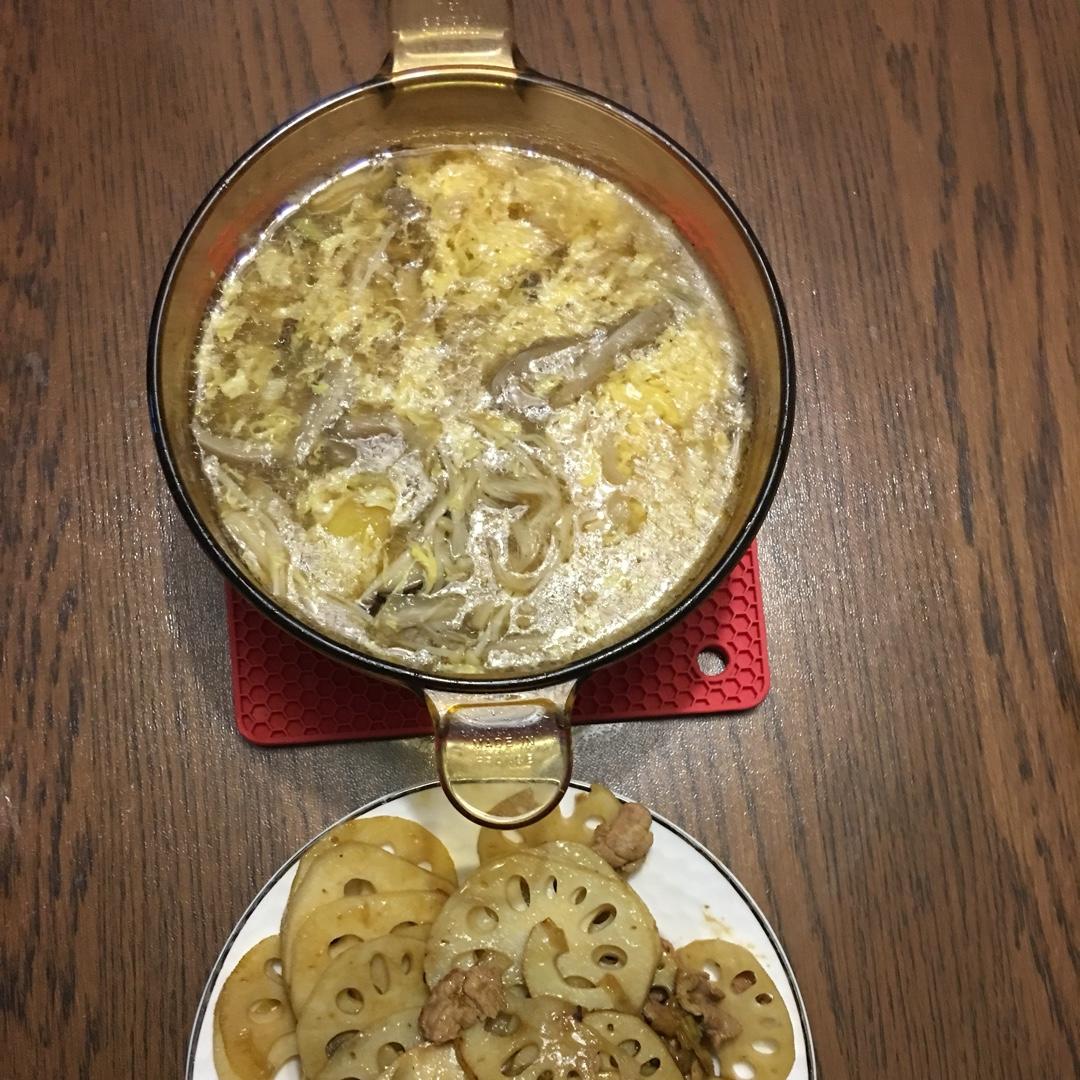 蘑菇汤