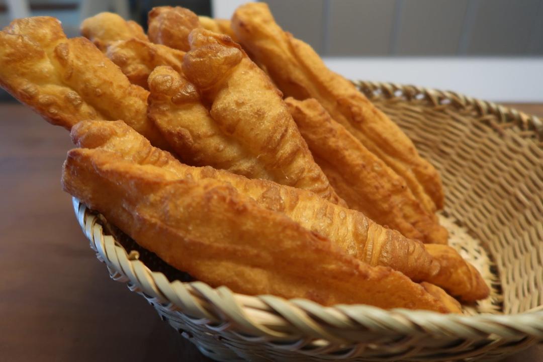 堂妈小厨——超好吃的酥酥油条