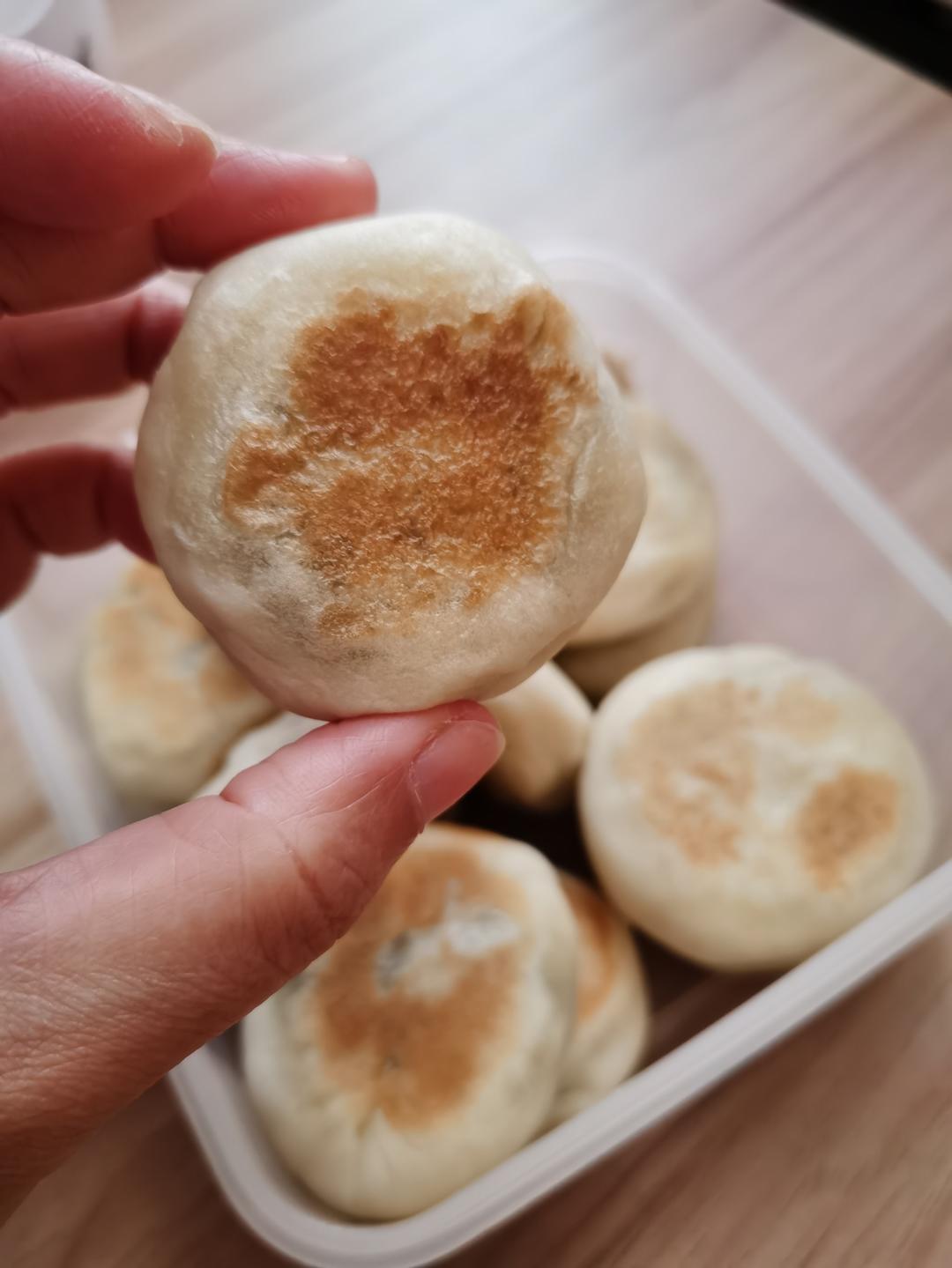 软皮绿豆饼♥木糖醇版