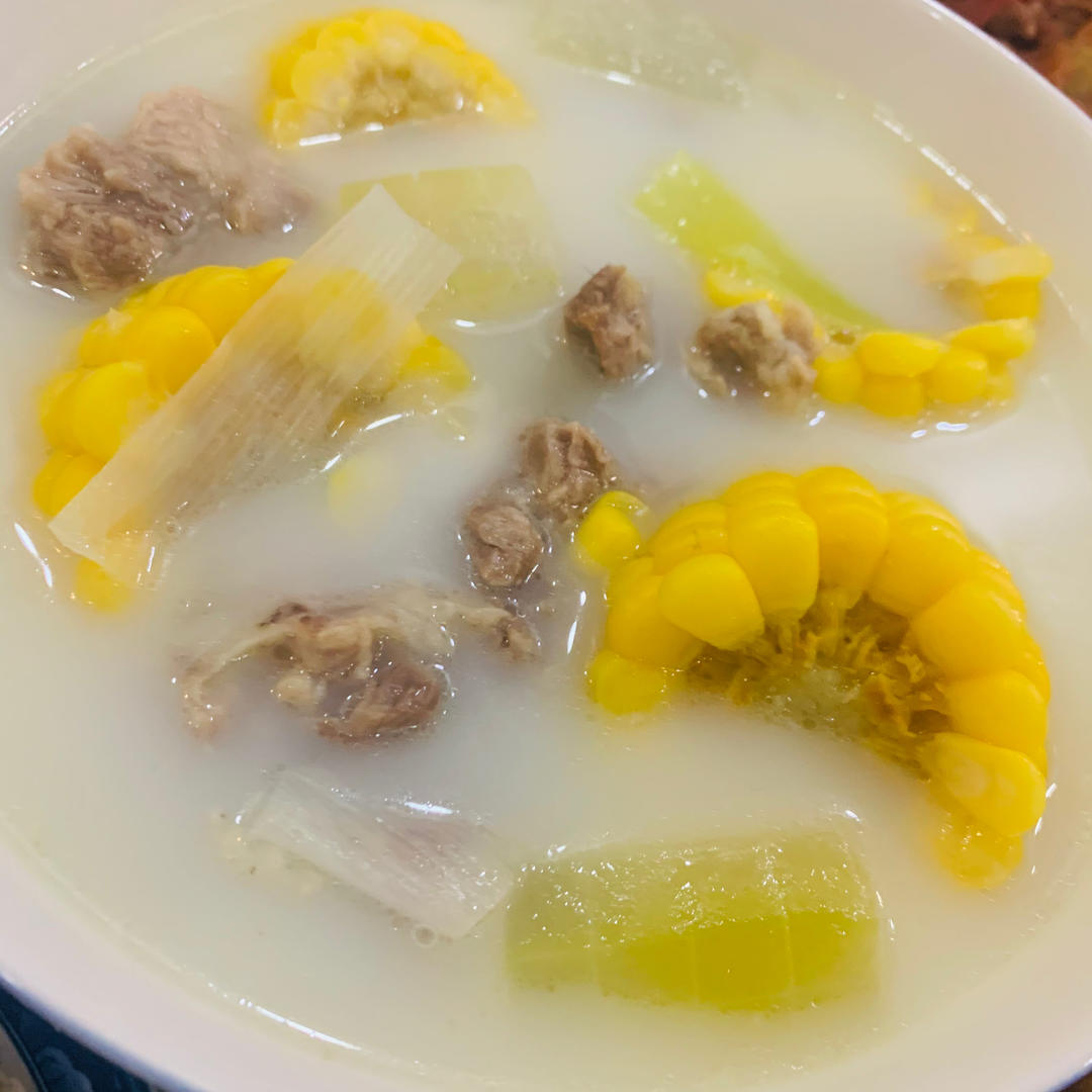 玉米排骨汤