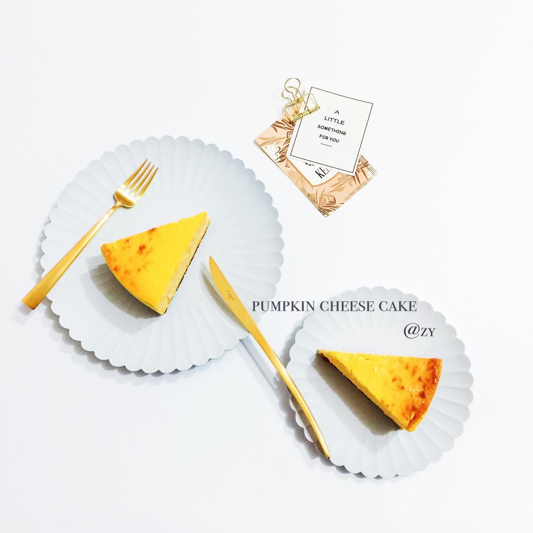 MUJI SWEETS——南瓜奶酪蛋糕