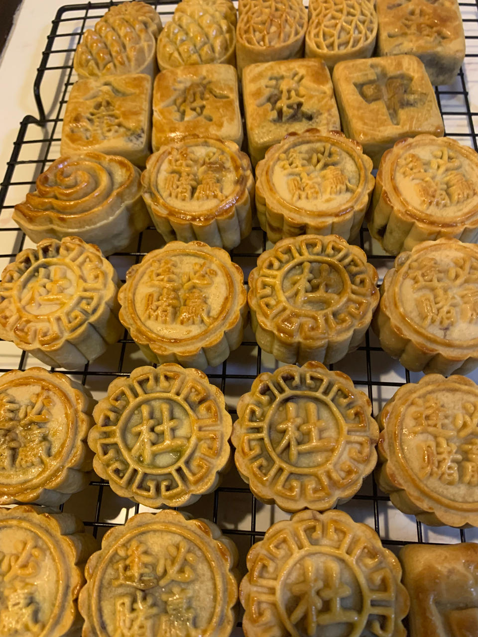 【终极版广式月饼配方】表皮油亮的秘诀！