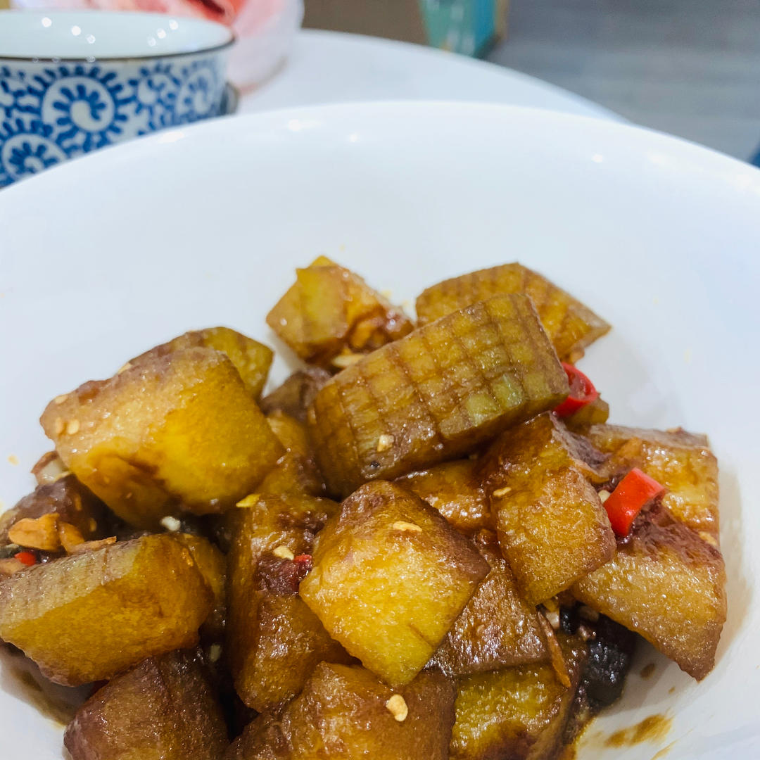 红烧冬瓜最完美做法，不加一滴水，瞬间秒杀红烧肉