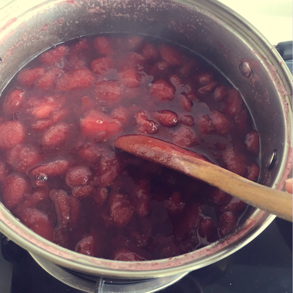 可口草莓酱（绵白糖版）