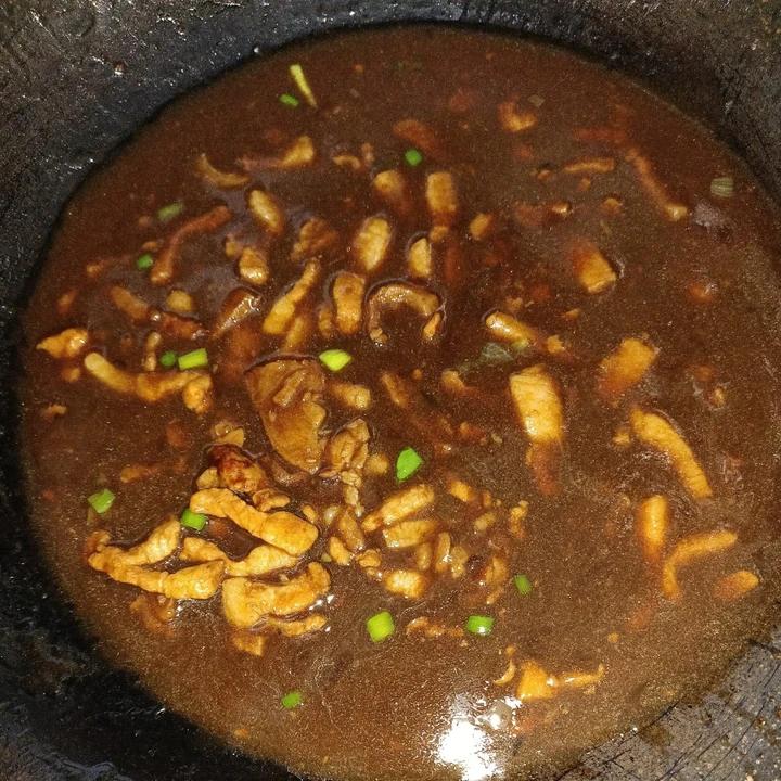 简单快手家常版炸酱面