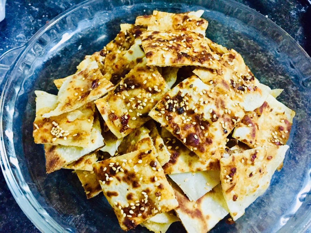 酱香饼最好吃的做法，快看我的配方